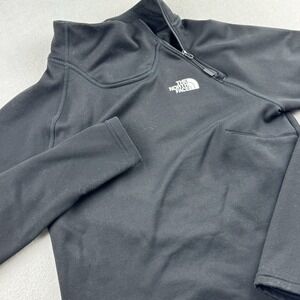 Womens The North Face Ladies Canyonland 1/4 Zip Pullover Jacket Coat S